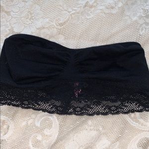 Black bandeau
